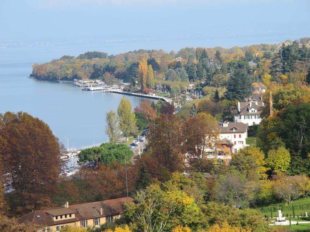 Le Clos Des Fontaines, A 5 Mn Du Lac Thonon-les-Bains Exterior photo
