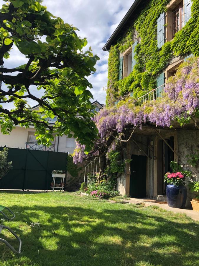 Le Clos Des Fontaines, A 5 Mn Du Lac Thonon-les-Bains Exterior photo